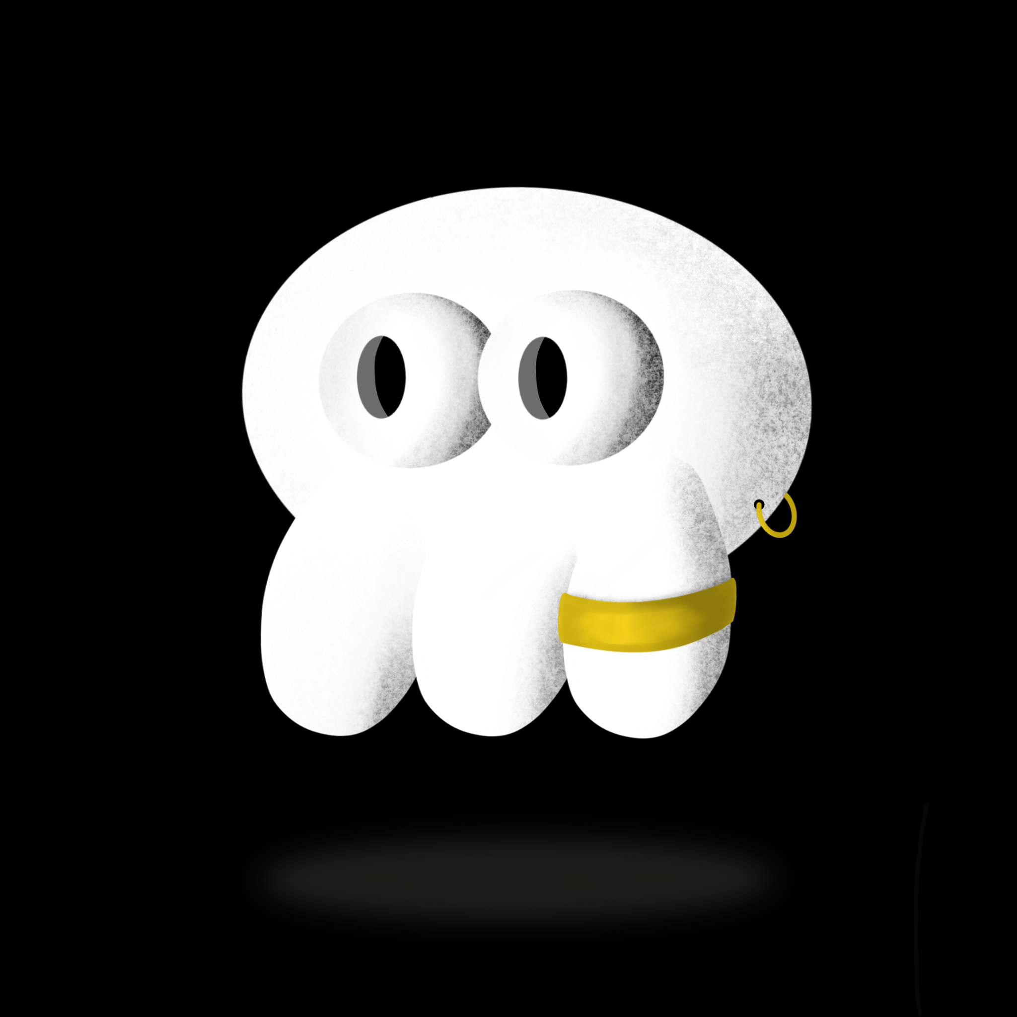 Skullkraken #0017 NFT on Algorand