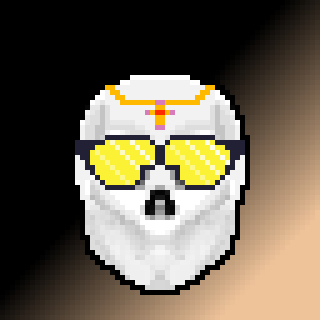 AlgoSkull #522 NFT on Algorand