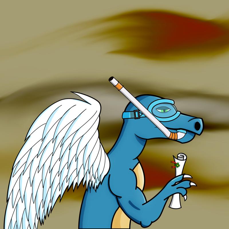 HI_Dragon: #143 NFT on Algorand