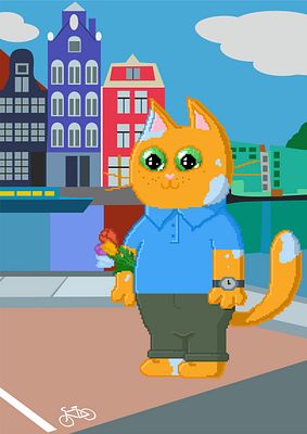 The Ginger Cat