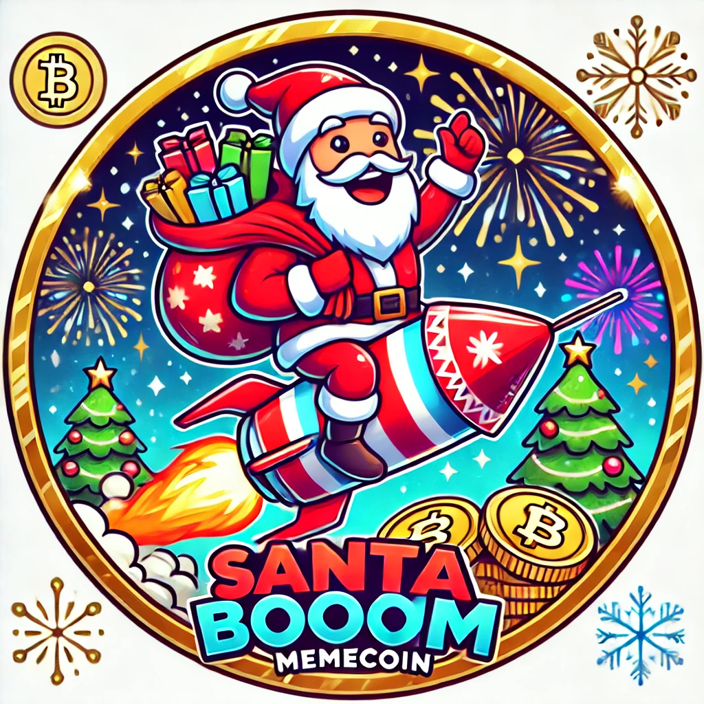 BOOM token logo