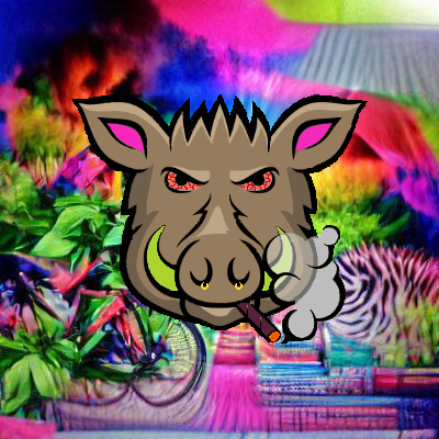 High Hog Reborn #50 NFT on Algorand