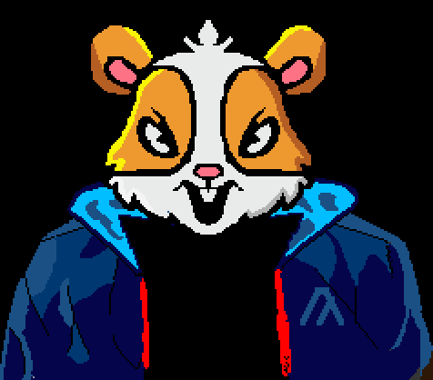 Hoodie#62 H.A.M NFT on Algorand