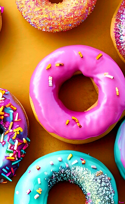 "Happy Donuts 🍩"
