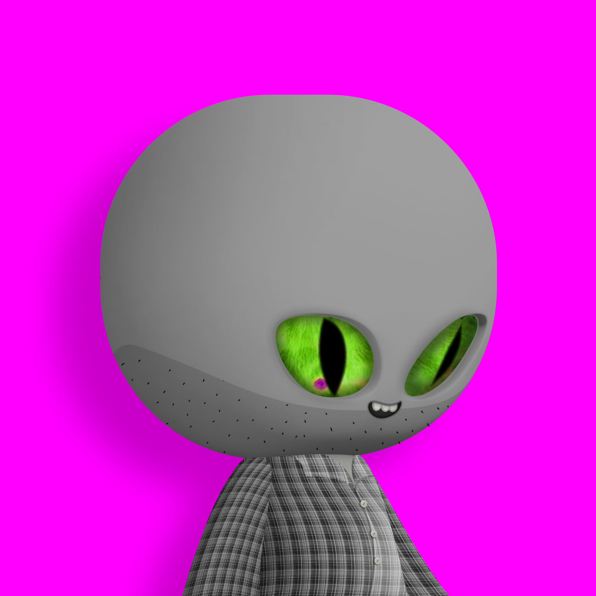 Alien Boy 5651