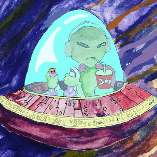 UFO1 NFT on Algorand