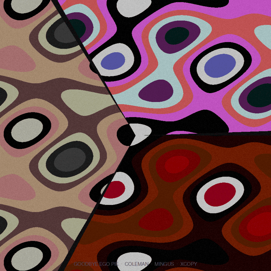Goodbye, Ego Pie (Abstract) Patron Edition