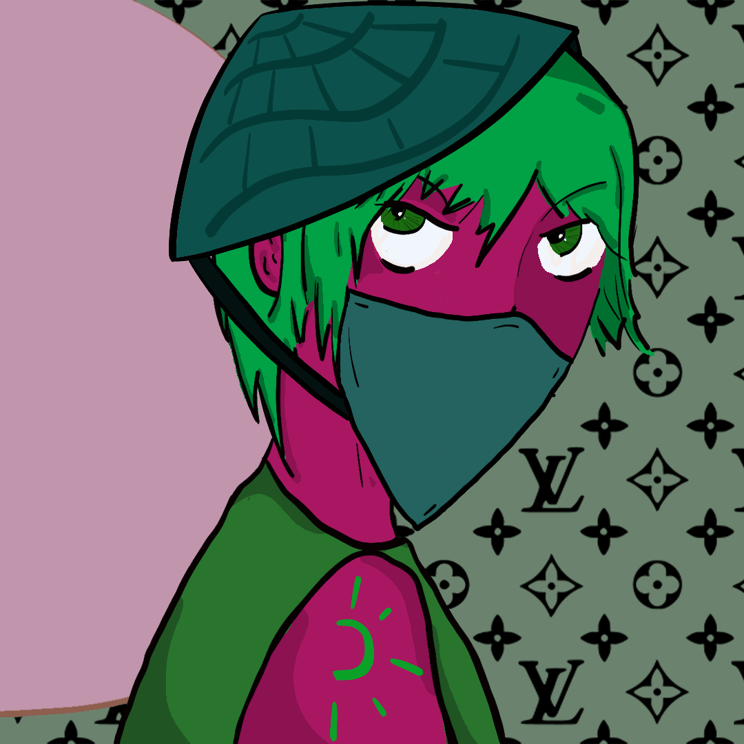 Rare AlgoWilder #146 NFT on Algorand