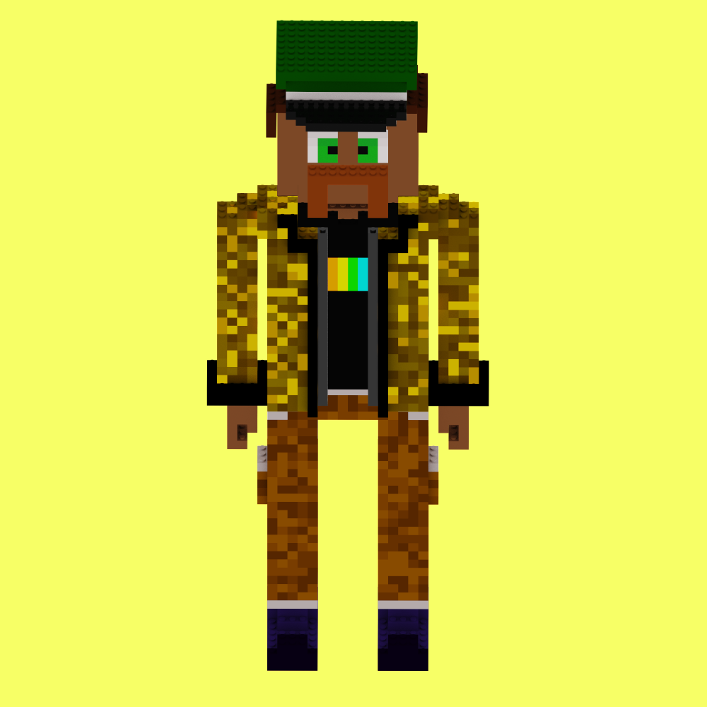 Cubed 137 (uncommon) NFT on Algorand