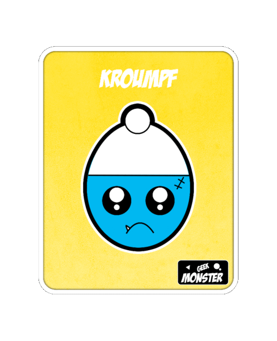 [ Geek Monster ] - Kroumpf Flat