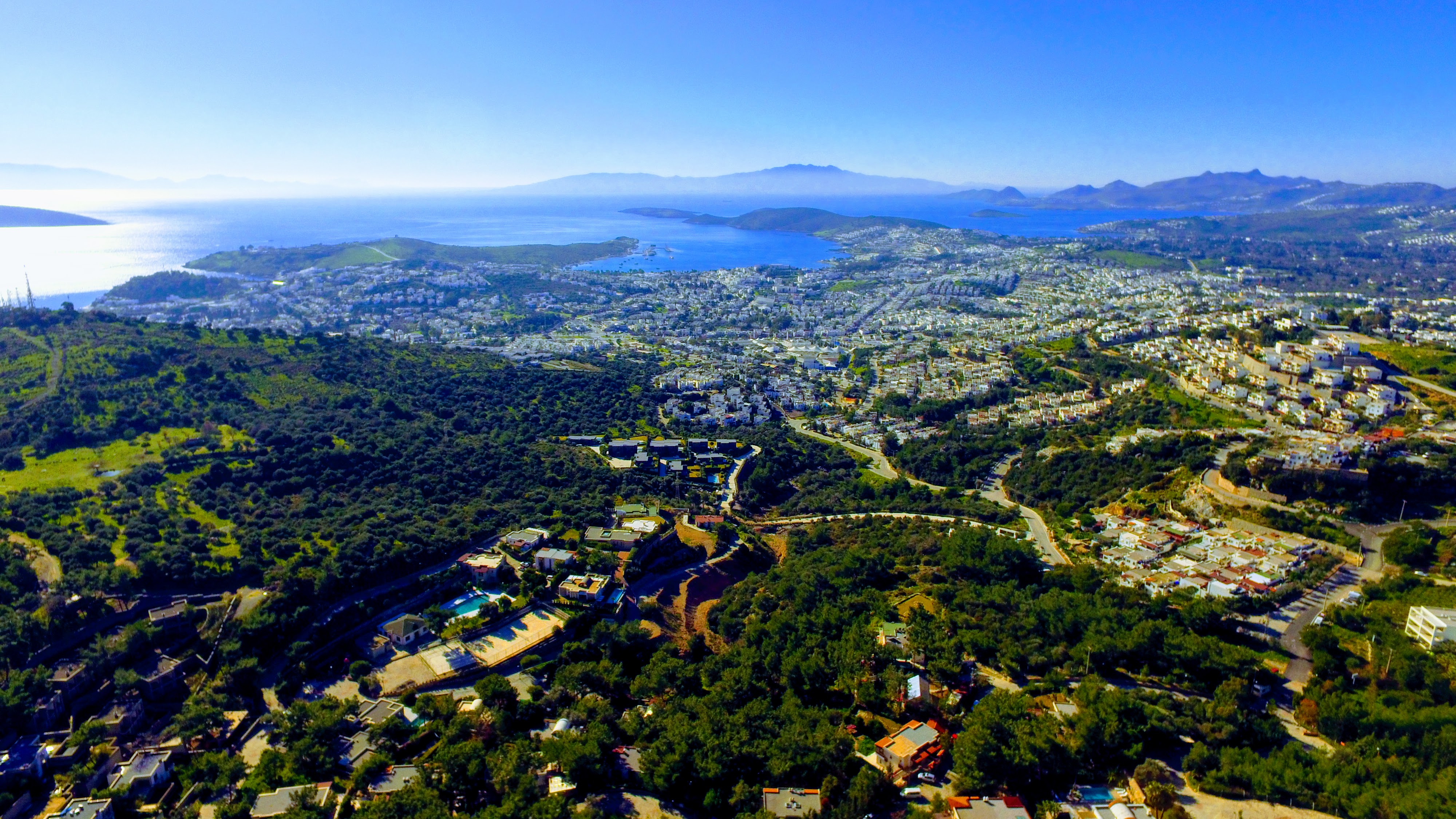 Bodrum Lanscape Turkey NFT on Algorand