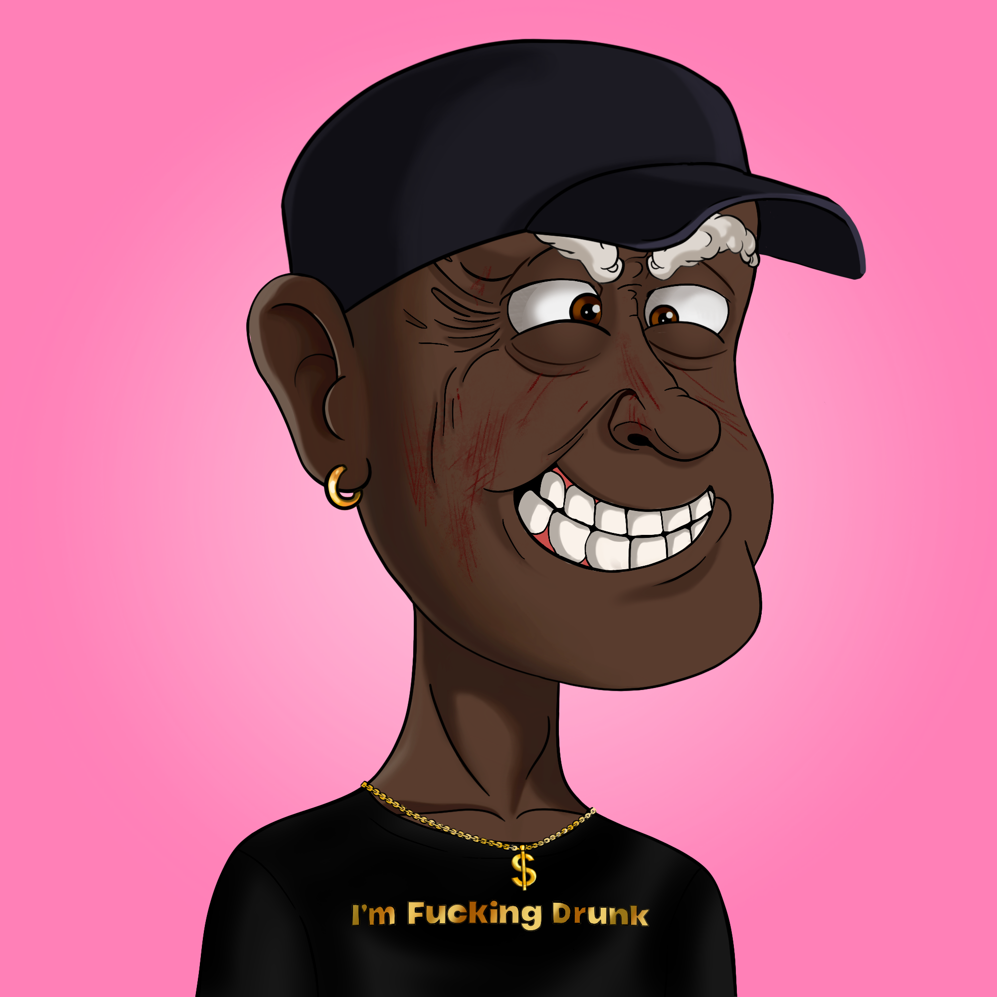 Party Grandpa Retirement Club #4248