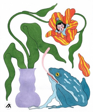 Story#3 Thumbelina 3/3 NFT on Algorand