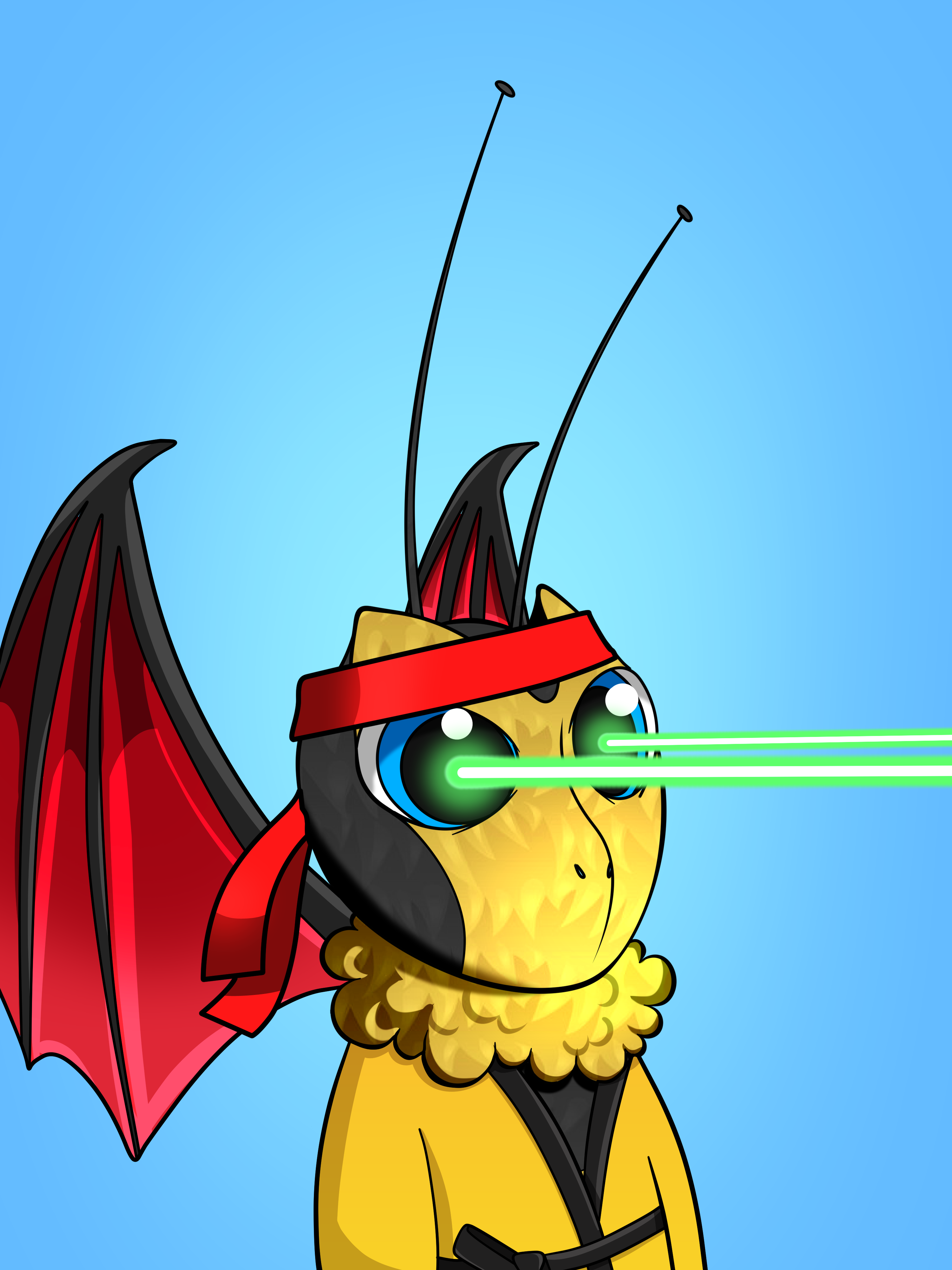 Buzzy Bees 978 NFT on Algorand