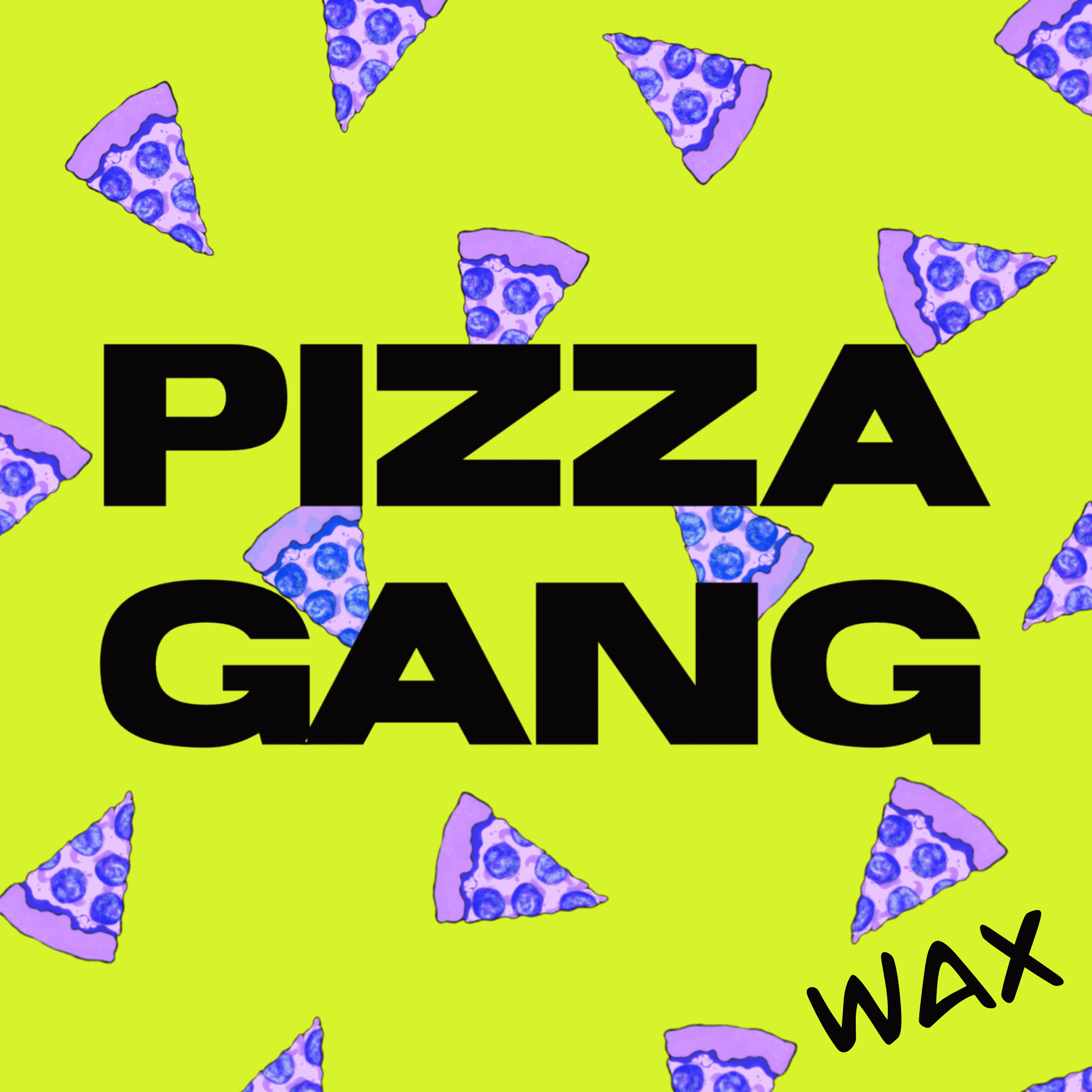 Pizza Gang Sticker 🍕⚡️ 