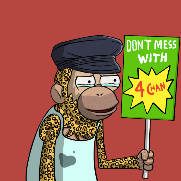 Ape Haterz NFT Club #4508