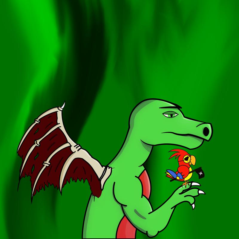 HI_Dragon: #161 NFT on Algorand