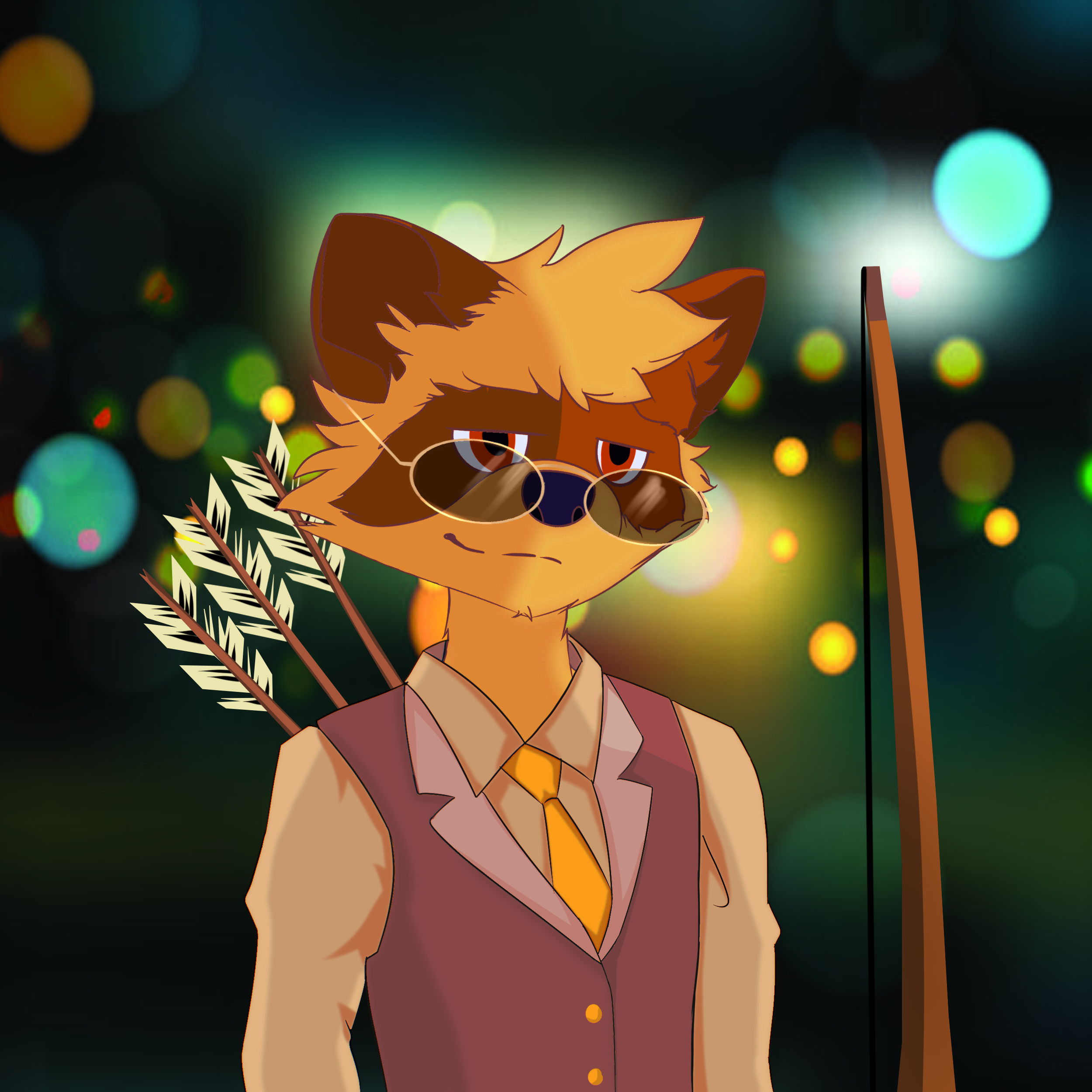 CryptoRaccoon#33 NFT on Algorand