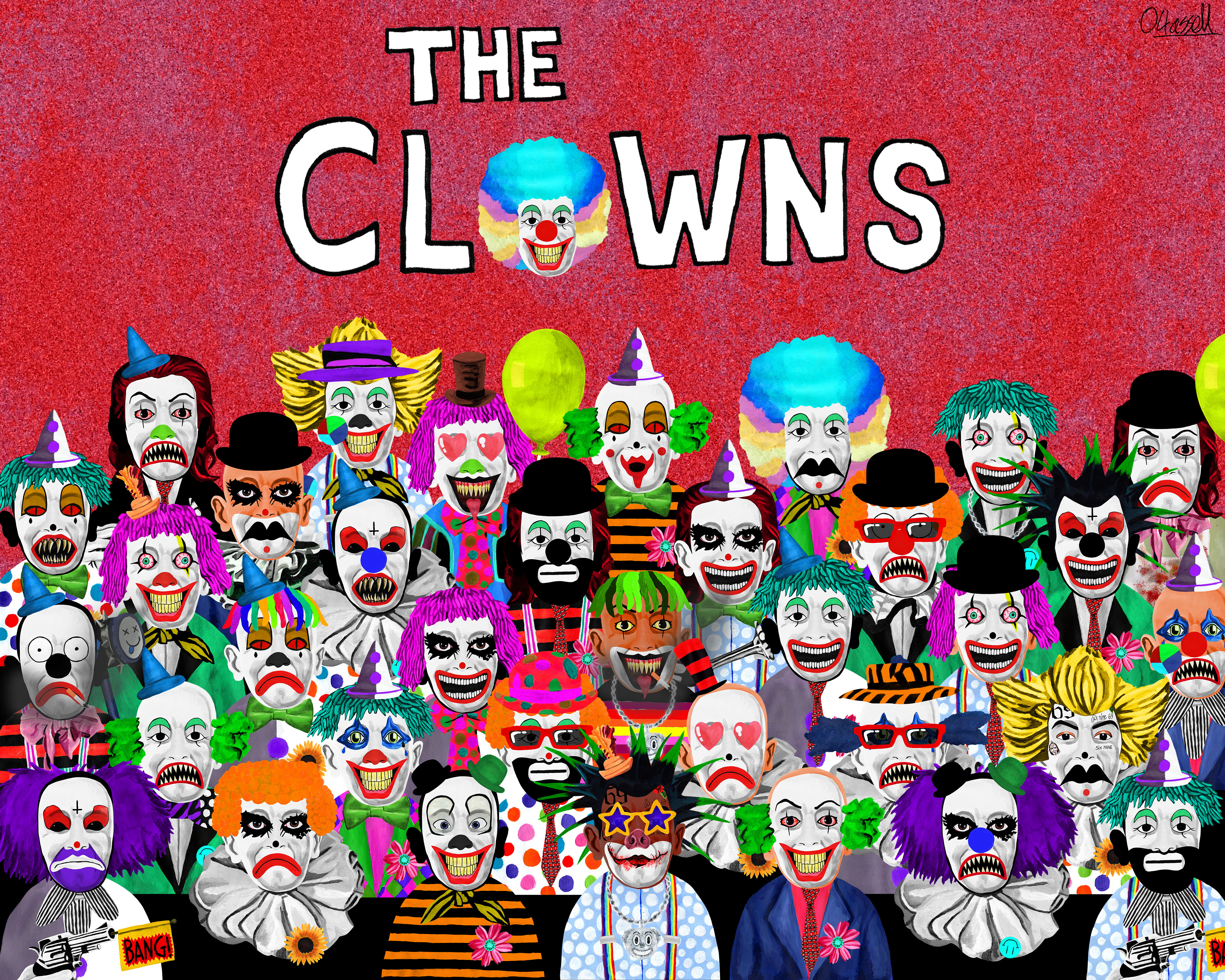 The Clowns Are Coming #007