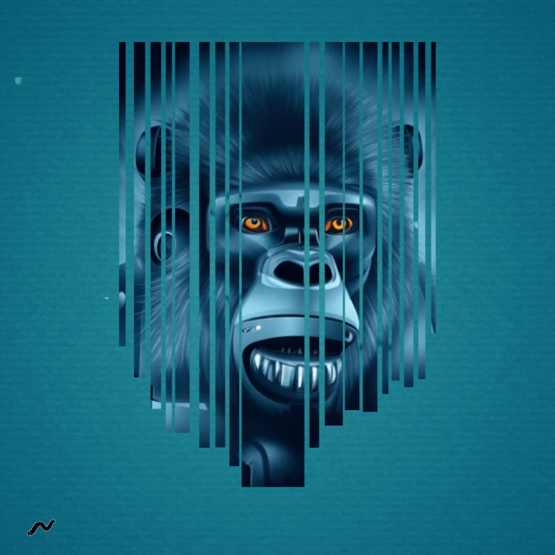 Mecha Gorillaz