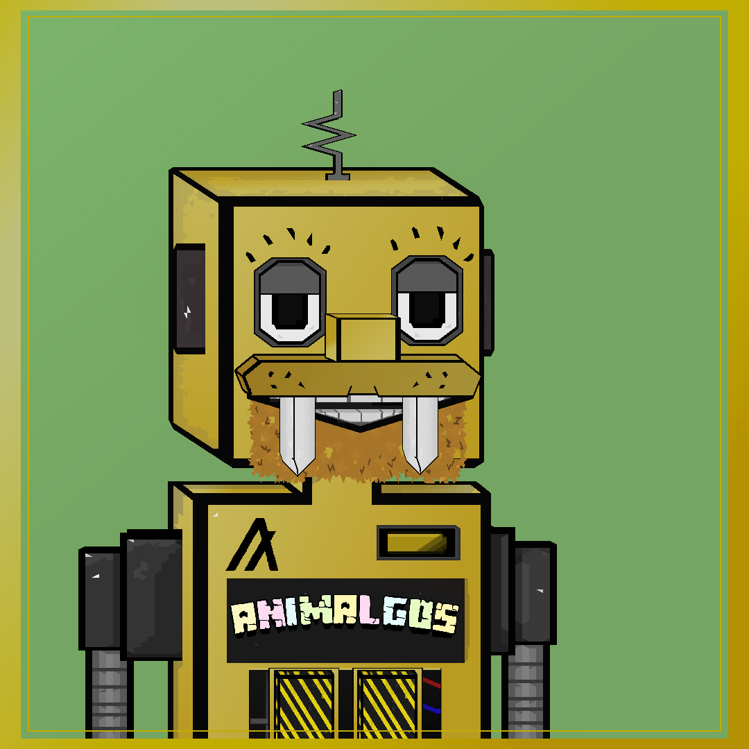 Algobot240X NFT on Algorand