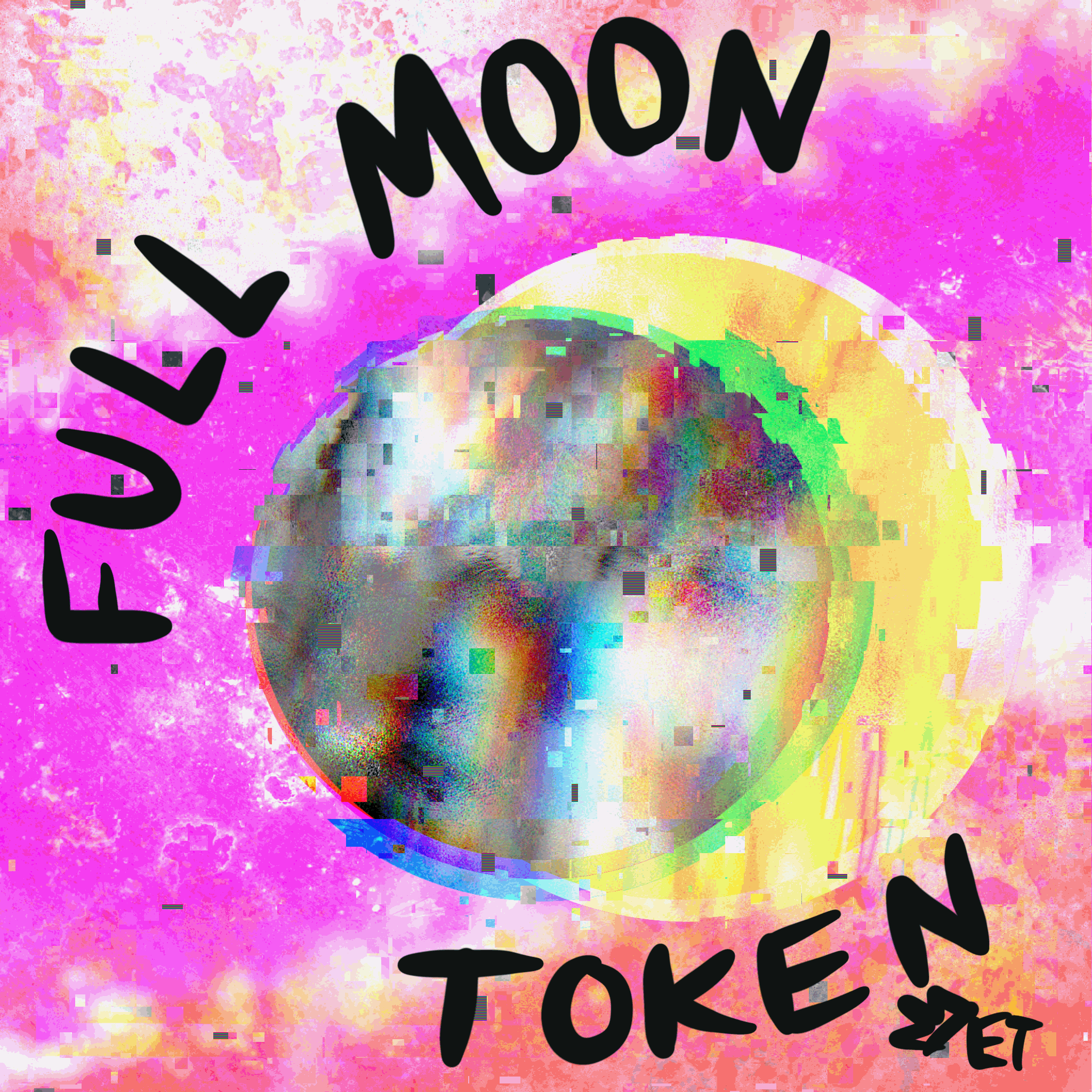 Empress Trash's Full Moon Token