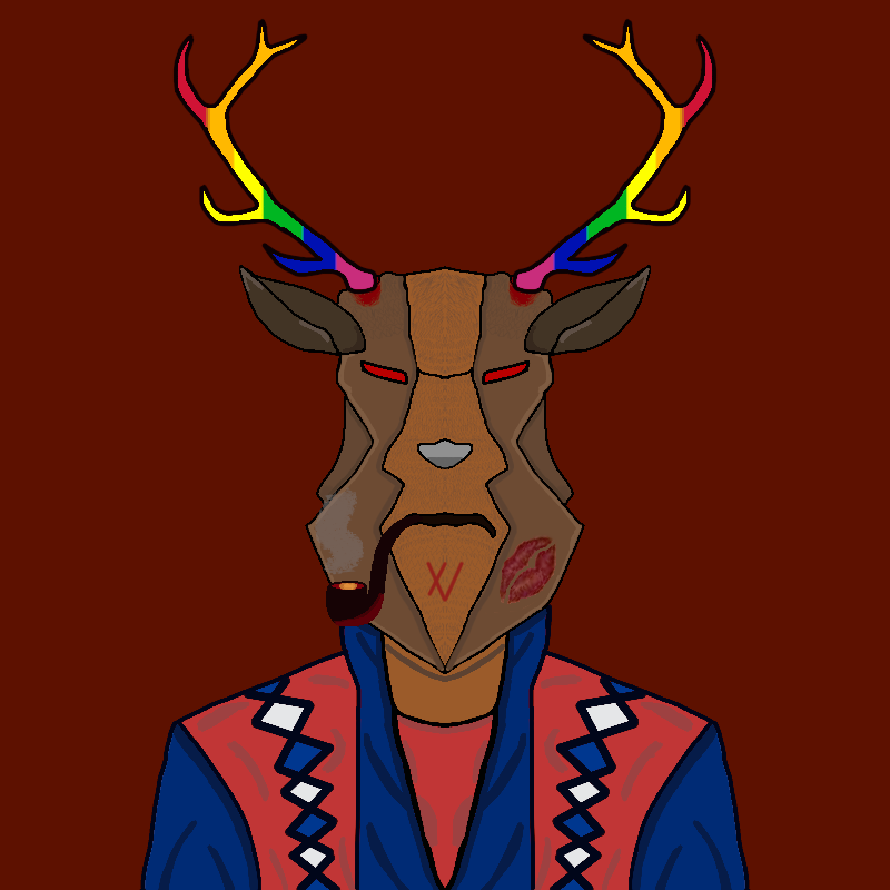 Mutant Deer #037 NFT on Algorand