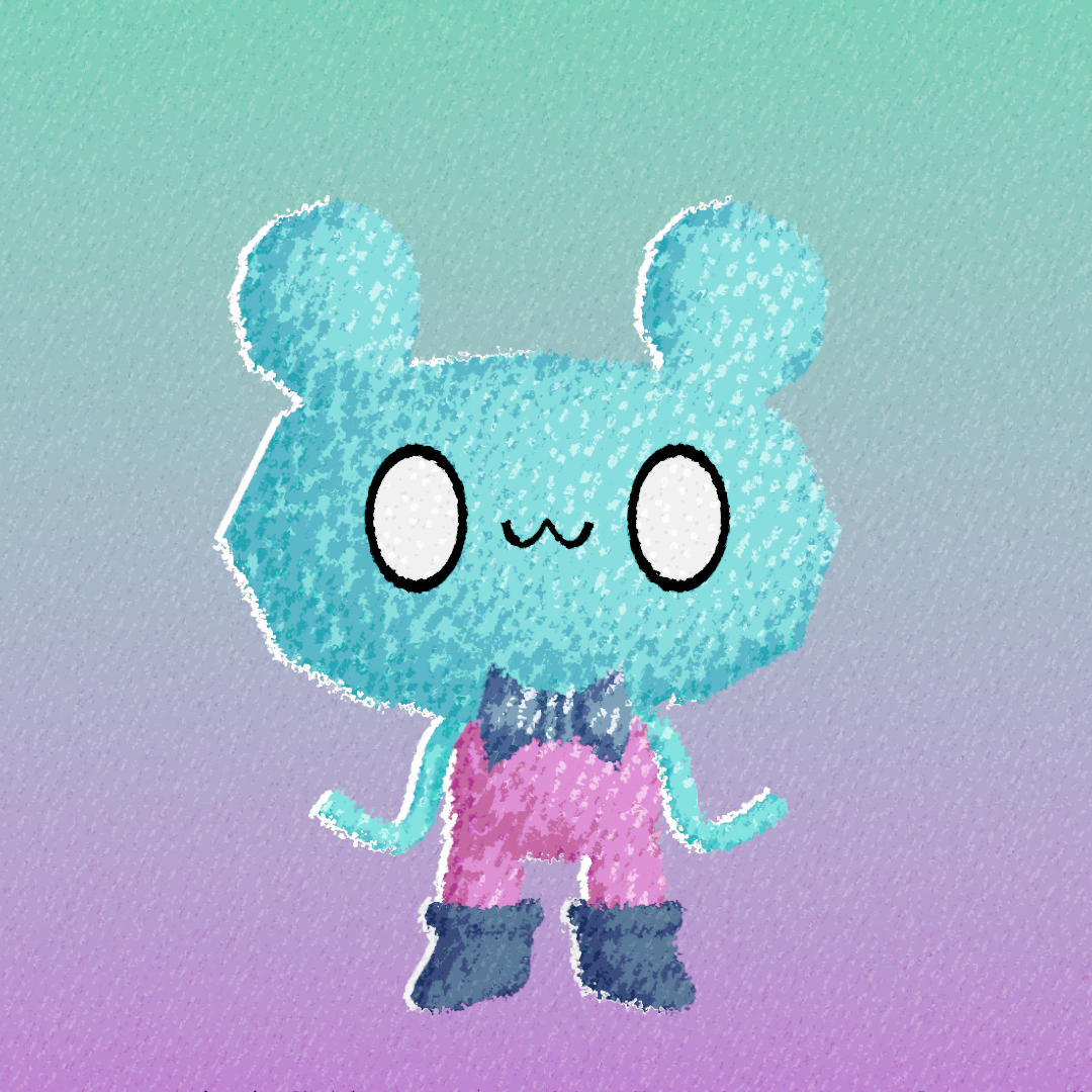 Muxki 073 NFT on Algorand