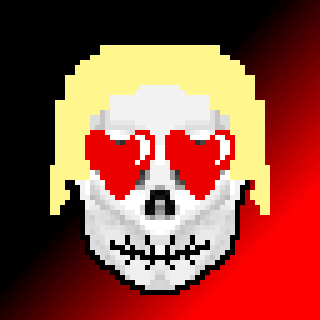 AlgoSkull #132 NFT on Algorand