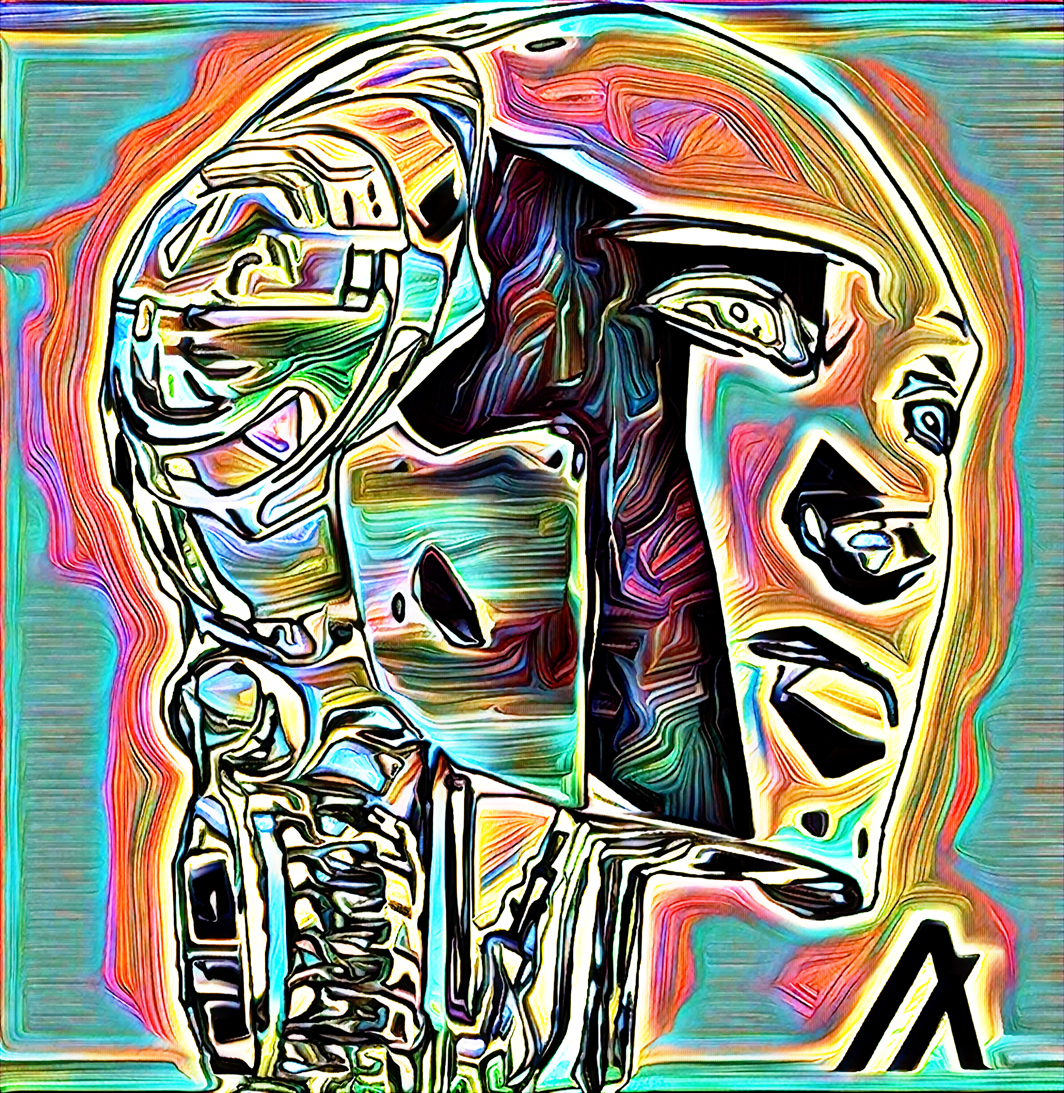 Algoficial Intelligence 064R NFT on Algorand