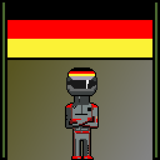 CryptoRacers#4 NFT on Algorand