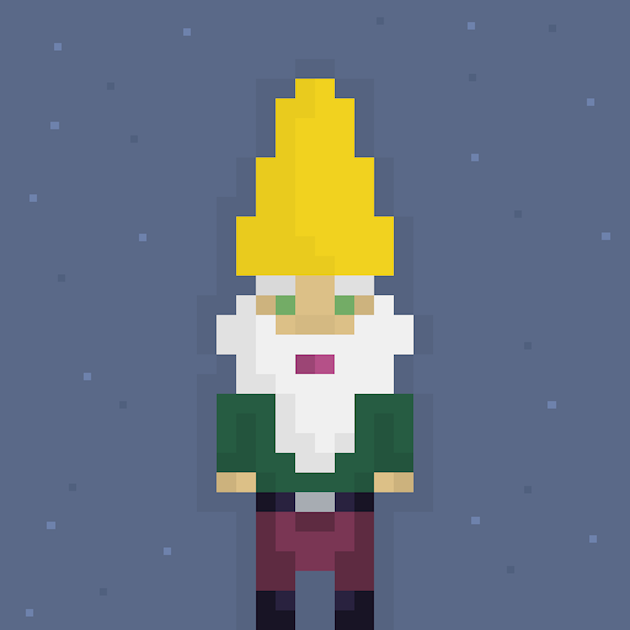 MR Gnome #16 - Angus NFT on Algorand