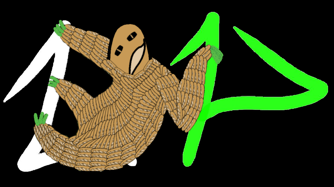 Loaf Sloth - Signed NFT on Algorand