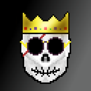 AlgoSkull #937 NFT on Algorand