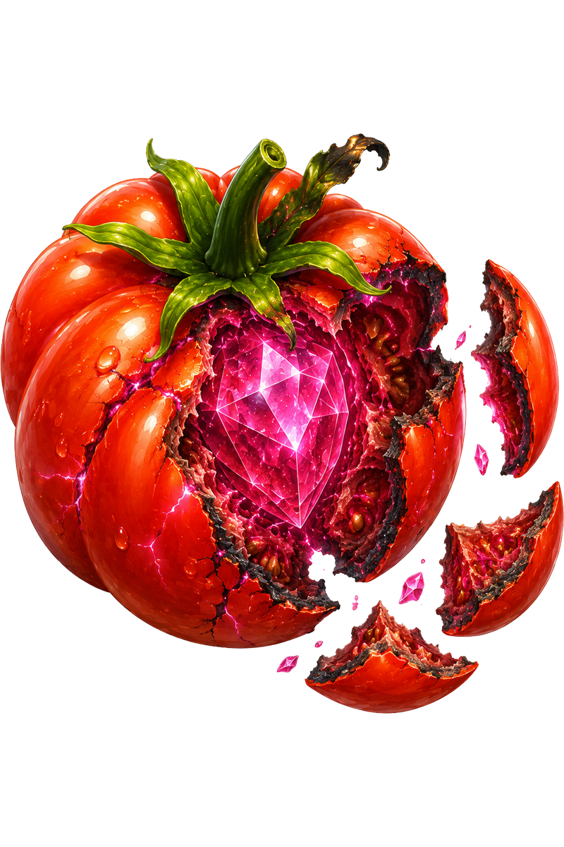 Emberheart Tomato Seed Fragment