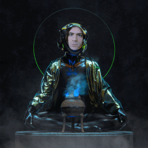 CyberDad #08 NFT on Algorand