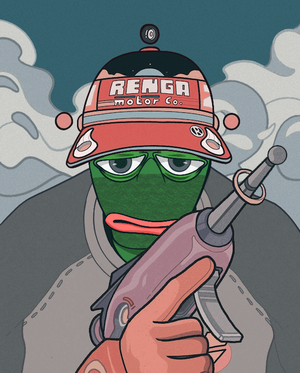 PEPE RENGA #2734