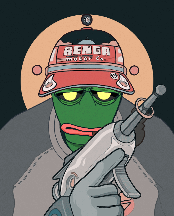 PEPE RENGA #2846