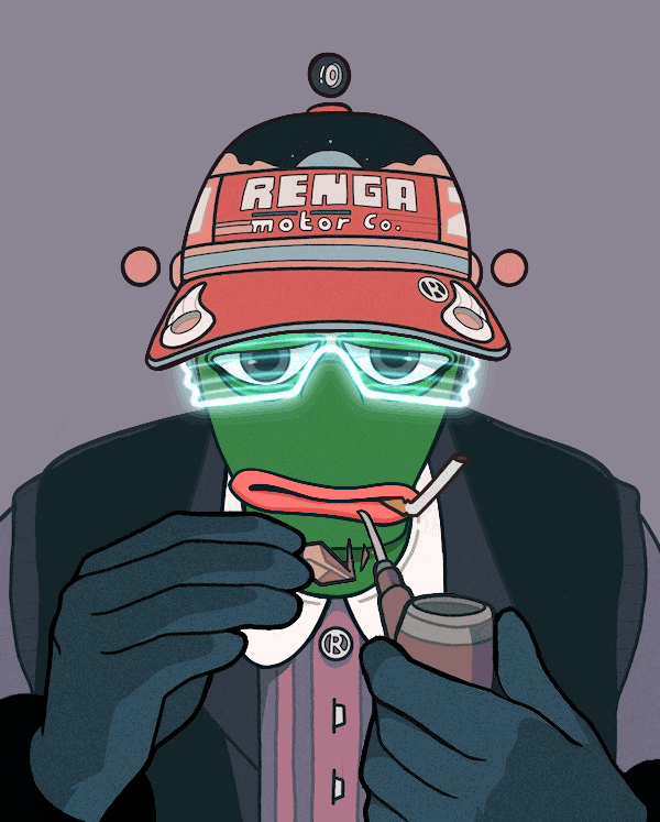 PEPE RENGA #3379