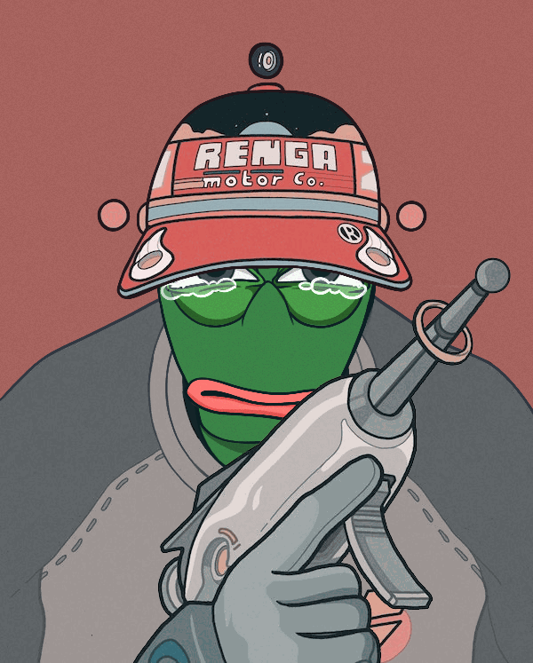 PEPE RENGA #344