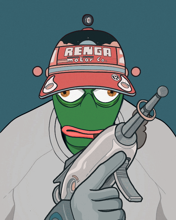 PEPE RENGA #3541