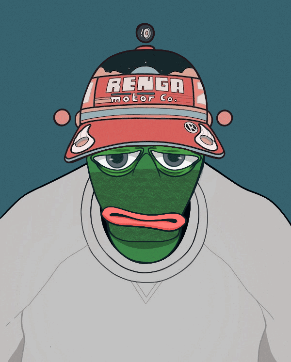 PEPE RENGA #4393