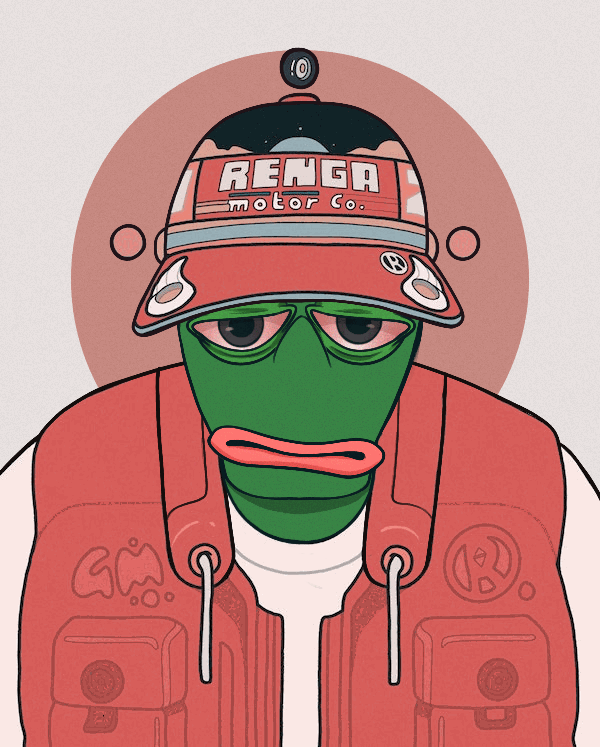 PEPE RENGA #5452