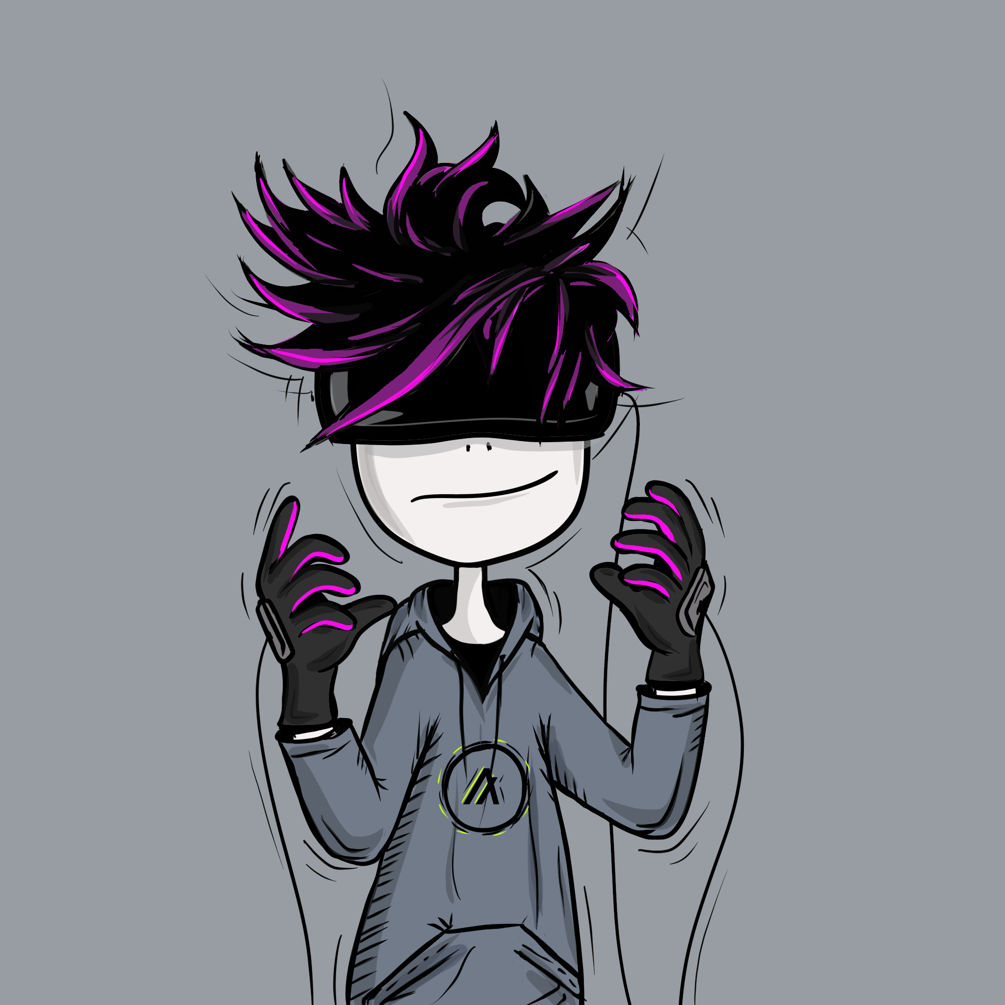 Alex #054 NFT on Algorand