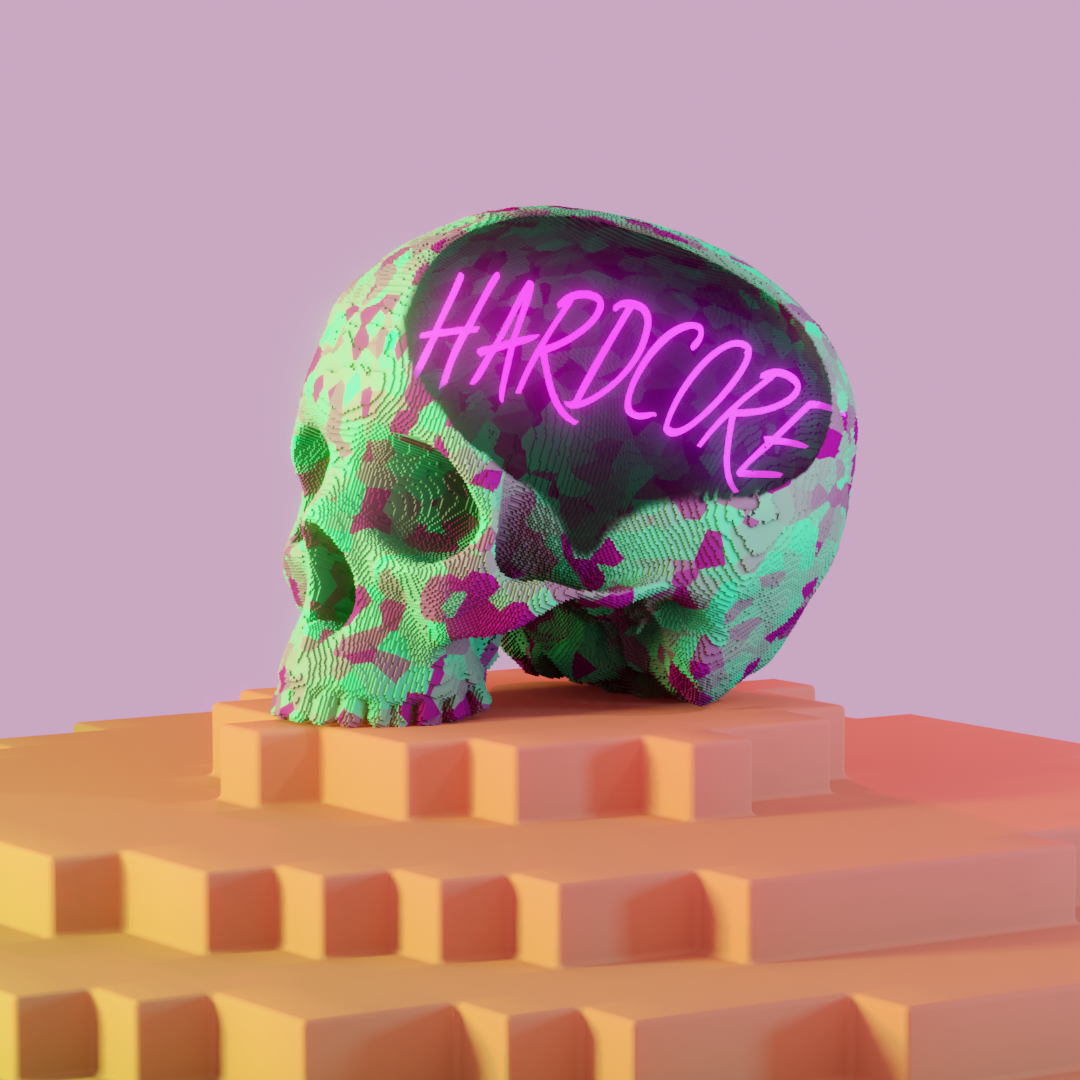 HORNY SKULL NFT on Algorand