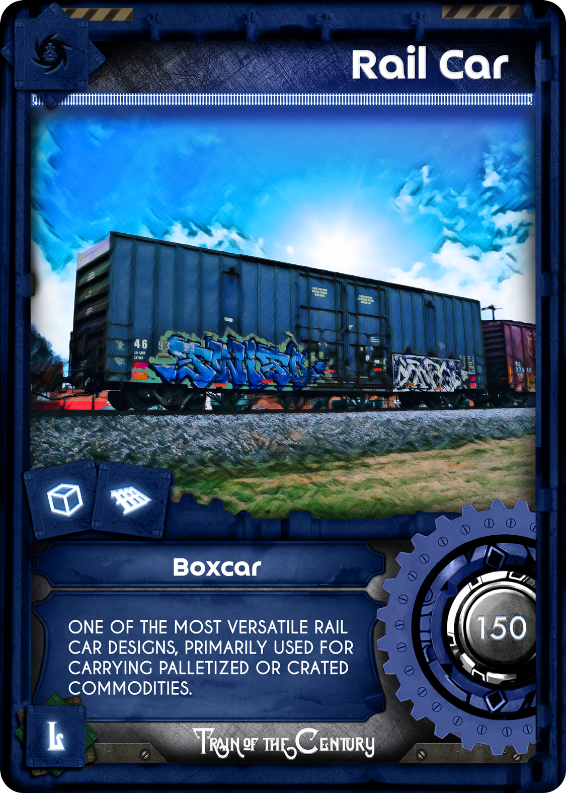 Large Boxcar