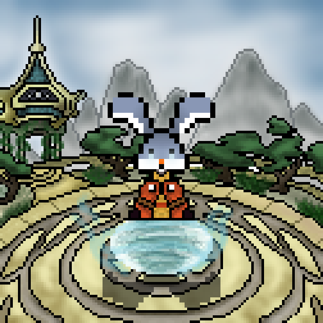 CryptoBunny Legendary #59 NFT on Algorand