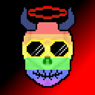 AlgoSkull #787 NFT on Algorand