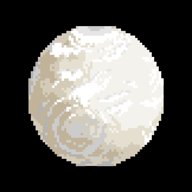 AlgoPlanet 199 NFT on Algorand