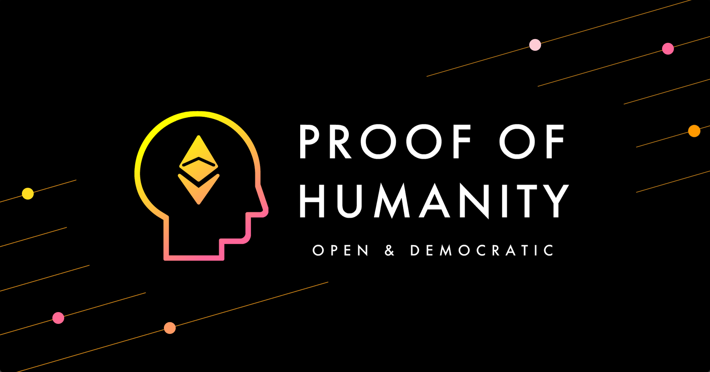 Proof of Humanity — Open & Democratic